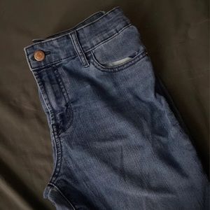 Medium wash jeans